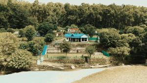 Příroda nedaleko ubytování v soukromí