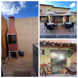 Budova, kde se prázdninový dům nachází