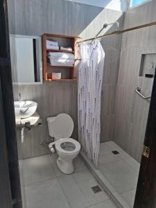 Ένα μπάνιο στο Pajaro Brujo