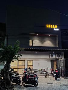 Το κτήριο όπου στεγάζεται  το ξενοδοχείο