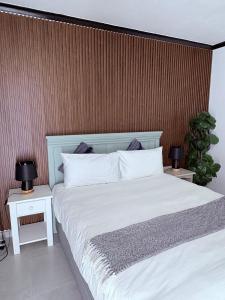 Postel nebo postele na pokoji v ubytování 43 Home Reyno ridge