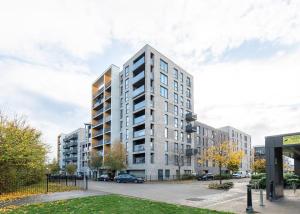 Το κτήριο όπου στεγάζεται  το διαμέρισμα