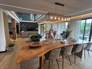 Χώρος καθιστικού στο Villa Sun