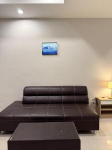 Χώρος καθιστικού στο Subjomtien Pattaya Residences