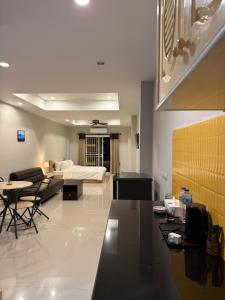 Χώρος καθιστικού στο Subjomtien Pattaya Residences