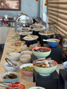 Jídlo v aparthotelu nebo okolí