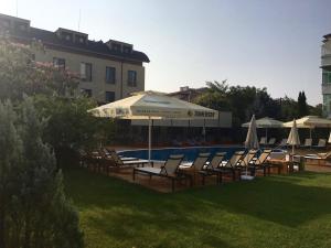 Bazén v ubytování Hotel Perperikon nebo v jeho okolí