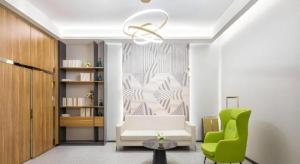 Posezení v ubytování Borrman Hotel Suzhou Wujiang Zhongshan North Road Pedestrian Street