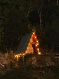 Budova, kde se bed and breakfast nachází