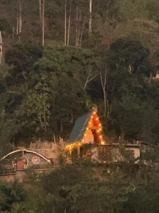 Příroda nedaleko bed and breakfast