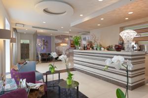 Posezení v ubytování Hotel Eden