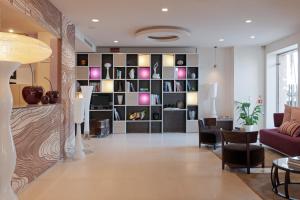 Posezení v ubytování Hotel Eden
