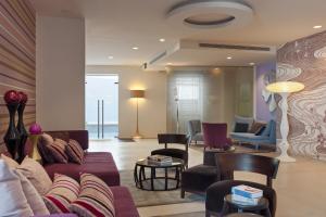 Posezení v ubytování Hotel Eden