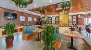 Posezení v ubytování Fu Yuan Hotel