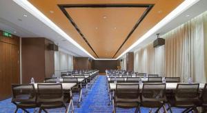 Οι επιχειρηματικές εγκαταστάσεις ή/και οι αίθουσες συνεδριάσεων στο Jinjiang Metropolo Shaoxing Keqiao Wanda Plaza