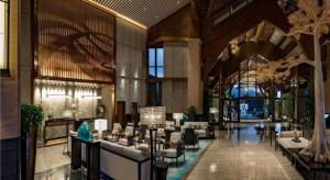 Posezení v ubytování Country Garden Hot Spring Hotel Huizhou