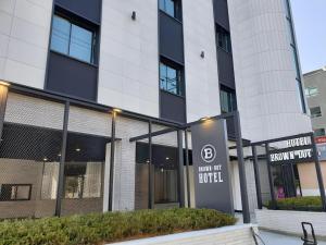 Budova, kde se motel nachází