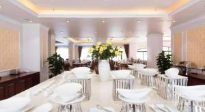 Posezení v ubytování Kim Bao Hotel