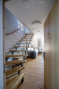 Ένα ή περισσότερα κρεβάτια σε δωμάτιο στο LAKE-APARTMENT's