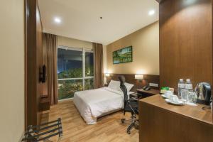 Posezení v ubytování Keoja Hotel