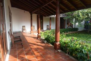 Zahrada ubytování The Verandah