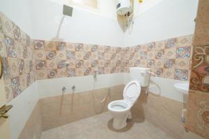 Koupelna v ubytování JOVIs HOME + 30 fotografií