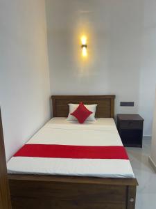 Postel nebo postele na pokoji v ubytování Moon Town + 5 fotografií