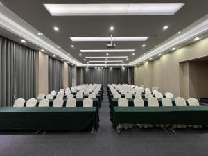 Οι επιχειρηματικές εγκαταστάσεις ή/και οι αίθουσες συνεδριάσεων στο Jinjiang Inn Xi'an Zhonglou North Street Metro Station