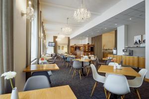 Posedenie v ubytovaní Central Hotel Prague