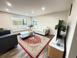 Χώρος καθιστικού στο Shah Homestay