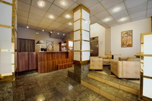 Lobby alebo recepcia v ubytovaní Central Hotel Prague