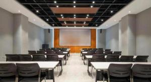 Konferenční prostory v ubytování James Joyce Coffetel·Suqian Bus Station