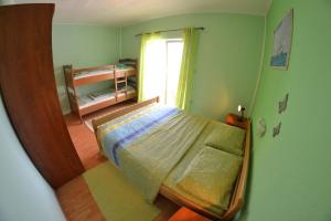 Posteľ alebo postele v izbe v ubytovaní Apartmani Jenny i Tania