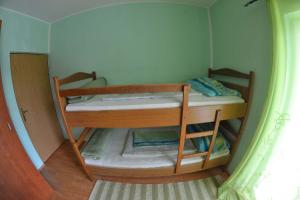 Posteľ alebo postele v izbe v ubytovaní Apartmani Jenny i Tania