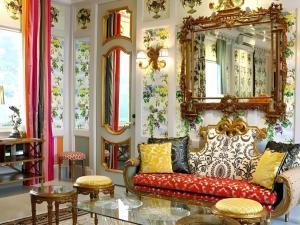 Posezení v ubytování Kamiseta Hotel