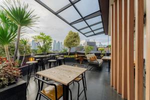 Restaurace v ubytování Sawana Suites