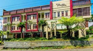 Budova, kde se hotel nachází