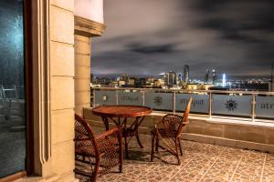 Balkón nebo terasa v ubytování Atropat Boutique Hotel