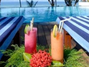 Bazén v ubytování Asana Biak Papua Hotel nebo v jeho okolí