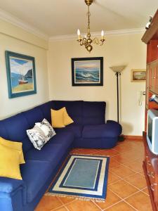 Zona de estar de Ericeira Lovers Apartment Center