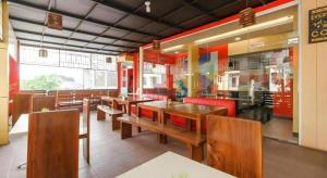 Restaurace v ubytování Hotel JAV Front One