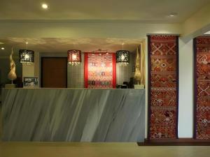 Vstupní hala nebo recepce v ubytování The Xym Hotel + 207 fotografií