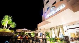 Το κτήριο όπου στεγάζεται  το ξενοδοχείο