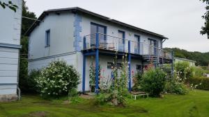 Κήπος έξω από το Haus Britta Rügen