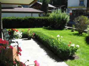Zahrada ubytování Haus Kristall