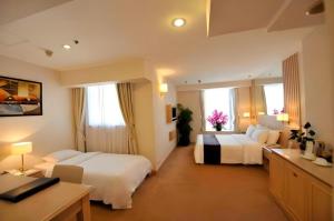 Postel nebo postele na pokoji v ubytování Largos Hotel + 173 fotografií