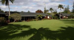 Zahrada ubytování Fletcher Christian Holiday Hotel