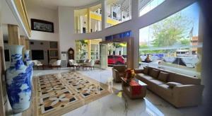 Posezení v ubytování Kenari Asri Hotel