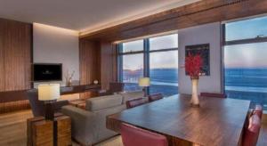 TV a/nebo společenská místnost v ubytování AOLUGUYA