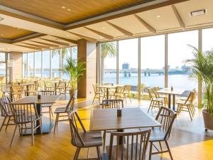 Restaurace v ubytování Miyazaki Kanko Hotel